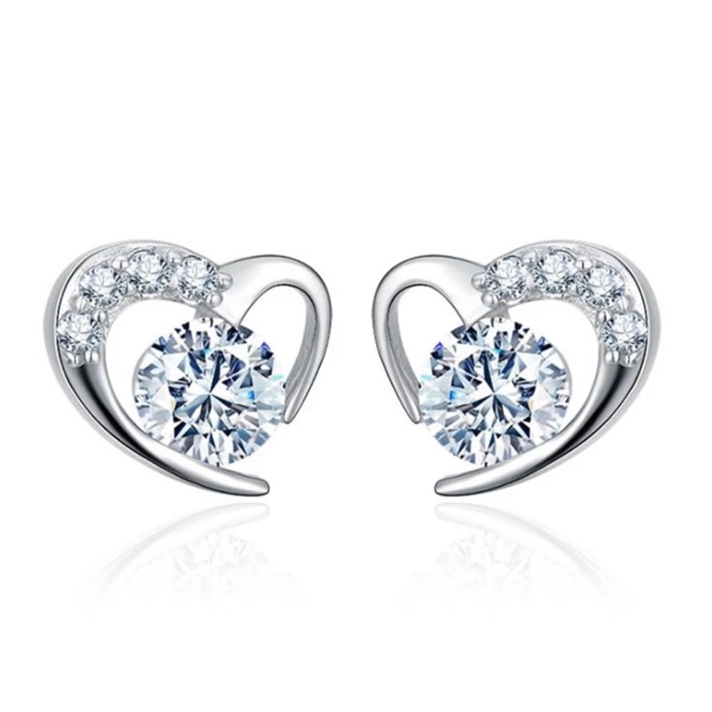 Heart earrings